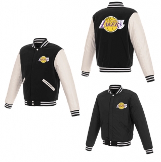 Los Angeles Lakers JH Design Reversible NBA Jackets 123755