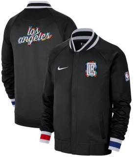 Los Angeles Clippers NBA City Edition Showtime Thermaflex Full-Zip Jackets 123754