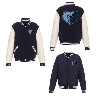 Memphis Grizzlies JH Design Reversible NBA Jackets 123757