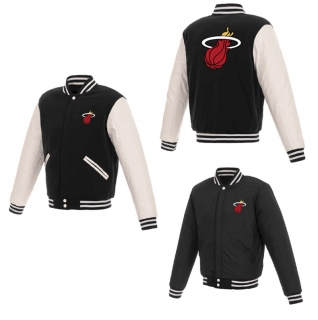 Miami Heat JH Design Reversible NBA Jackets 123758