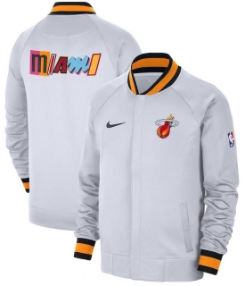 Miami Heat NBA City Edition Showtime Thermaflex Full-Zip Jackets 123759