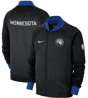 Minnesota Timberwolves NBA City Edition Showtime Thermaflex Full-Zip Jackets 123763