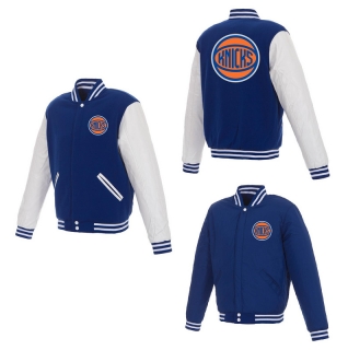 New York Knicks JH Design Reversible NBA Jackets 123765