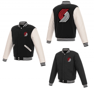 Portland Trail Blazers JH Design Reversible NBA Jackets 123773