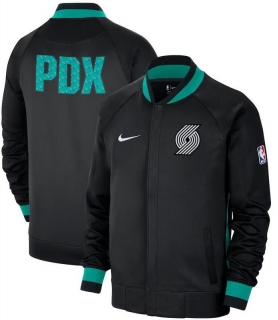 Portland Trail Blazers NBA City Edition Showtime Thermaflex Full-Zip Jackets 123774