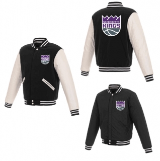 Sacramento Kings JH Design Reversible NBA Jackets 123775