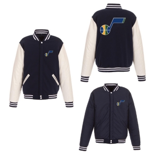 Utah Jazz JH Design Reversible NBA Jackets 123780