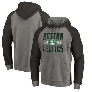Boston Celtics NBA Freedom Tri-Blend Pullover Hoodies 123796