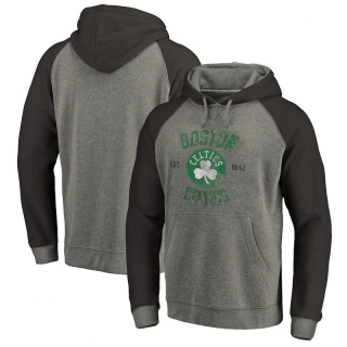 Boston Celtics NBA Freedom Tri-Blend Pullover Hoodies 123797