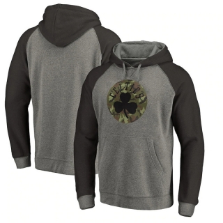 Boston Celtics NBA Freedom Tri-Blend Pullover Hoodies 123798
