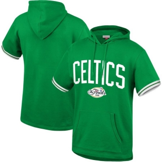 Boston Celtics NBA Short Sleeved Hoodies 123804