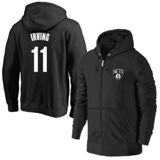 Brooklyn Nets 11# Irving NBA Zipper Hoodies 123810