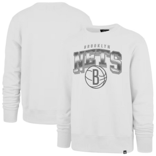 Brooklyn Nets 47 Spotlight Headline NBA Pullover Sweatshirt 123813