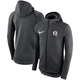 Brooklyn Nets NBA Zipper Hoodies 123822