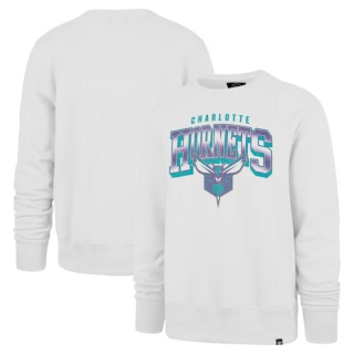 Charlotte Hornets 47 Spotlight Headline NBA Pullover Sweatshirt 123823