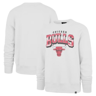 Chicago Bulls 47 Spotlight Headline NBA Pullover Sweatshirt 123831