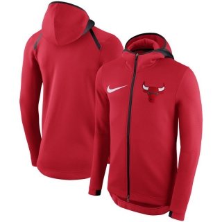 Chicago Bulls NBA Zipper Hoodies 123848