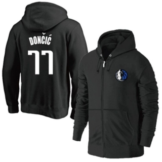 Dallas Mavericks 77# Doncic NBA Zipper Hoodies 123865