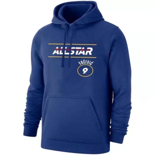 Denver Nuggets 9# Vucevic NBA 123876 All Star Hoodies 123876