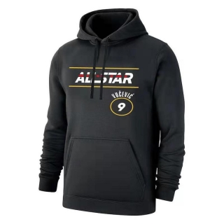 Denver Nuggets 9# Vucevic NBA 123877 All Star Hoodies 123877
