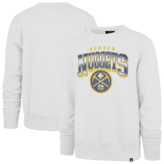 Denver Nuggets 47 Spotlight Headline NBA Pullover Sweatshirt 123875