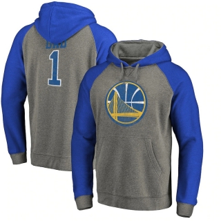 Golden State Warriors 1# Dad NBA Freedom Tri-Blend Pullover Hoodies 123893