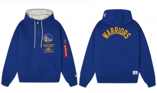 Golden State Warriors Alpha Industries NBA Hoodies 123902