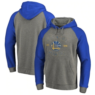 Golden State Warriors NBA Freedom Tri-Blend Pullover Hoodies 123906