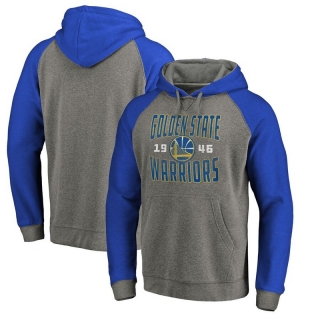 Golden State Warriors NBA Freedom Tri-Blend Pullover Hoodies 123904