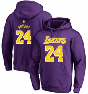 Los Angeles Lakers 24# Bryant NBA Hoodies 123991