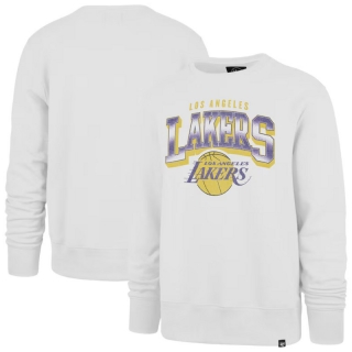 Los Angeles Lakers 47 Spotlight Headline NBA Pullover Sweatshirt 124002
