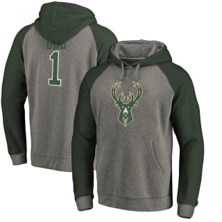 Milwaukee Bucks 1# Dad NBA Freedom Tri-Blend Pullover Hoodies 124032