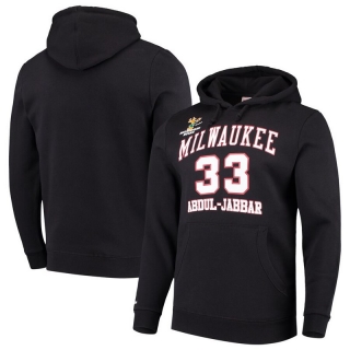 Milwaukee Bucks 33# Abdul Jabbar NBA Hoodies 124033