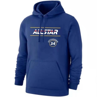 Milwaukee Bucks 34# Antetokounmpo NBA 124034 All Star Hoodies 124034