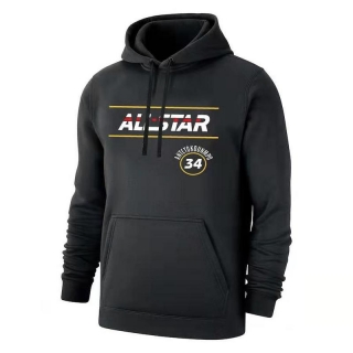 Milwaukee Bucks 34# Antetokounmpo NBA 124035 All Star Hoodies 124035