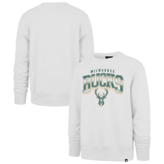 Milwaukee Bucks 47 Spotlight Headline NBA Pullover Sweatshirt 124039