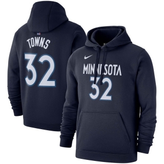 Minnesota Timberwolves 32# Towns NBA Hoodies 124059