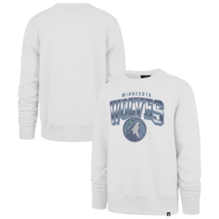 Minnesota Timberwolves 47 Spotlight Headline NBA Pullover Sweatshirt 124060
