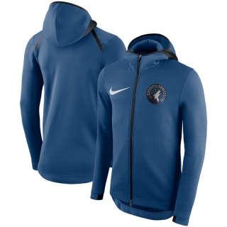 Minnesota Timberwolves NBA Zipper Hoodies 124072