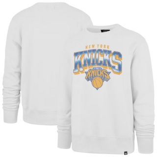 New York Knicks 47 Spotlight Headline NBA Pullover Sweatshirt 124090