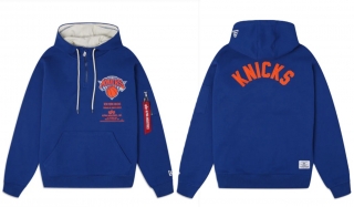 New York Knicks Alpha Industries NBA Hoodies 124091