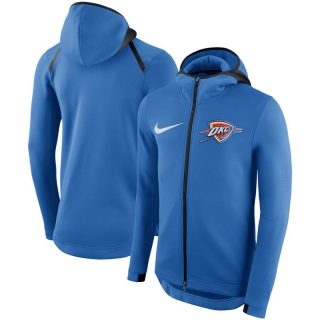 Oklahoma City Thunder NBA Zipper Hoodies 124120