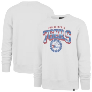 Philadelphia 76ers 47 Spotlight Headline NBA Pullover Sweatshirt 124136