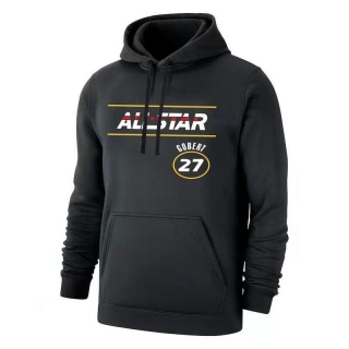 Utah Jazz 27# Gobert NBA 124238 All Star Hoodies 124238