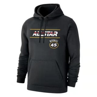 Utah Jazz 45# Mitchell NBA 124240 All Star Hoodies 124240