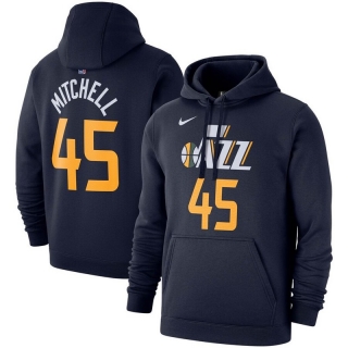 Utah Jazz 45# Mitchell NBA Hoodies 124241