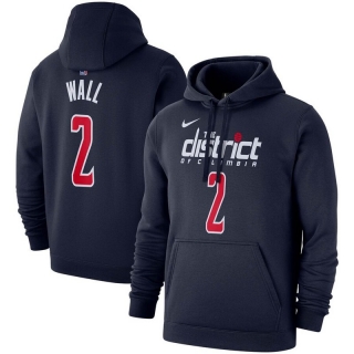 Washington Wizards 2# Wall NBA Hoodies 124251