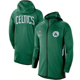 Boston Celtics NBA Zipper Training Hoodies 124264