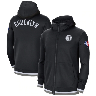 Brooklyn Nets NBA 75th Anniversary Hoodies 124265