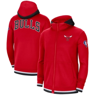 Chicago Bulls NBA 75th Anniversary Hoodies 124266
